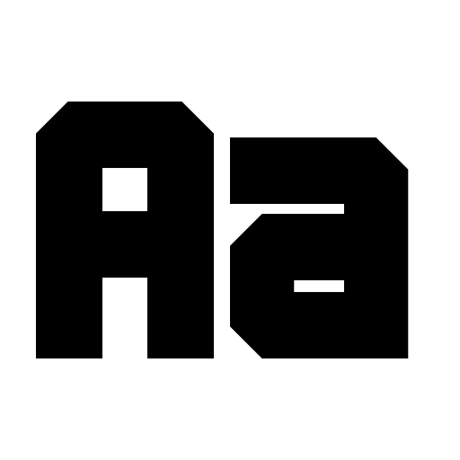 BN Machine Font icon