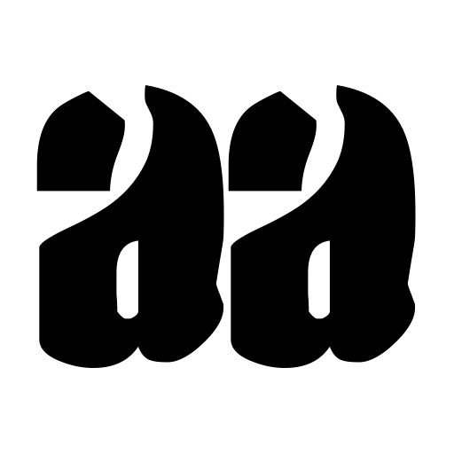 BN Smash Font icon