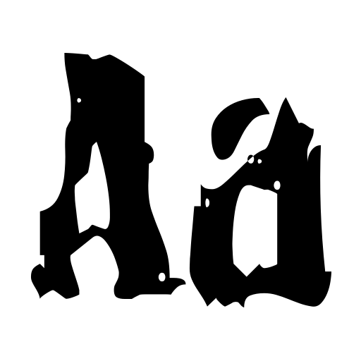 BN-Yiftach Font icon