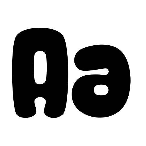 Bo Child Font icon