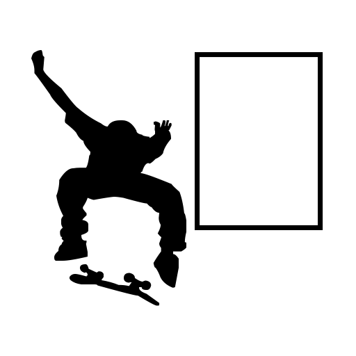 Board Dudes Font icon