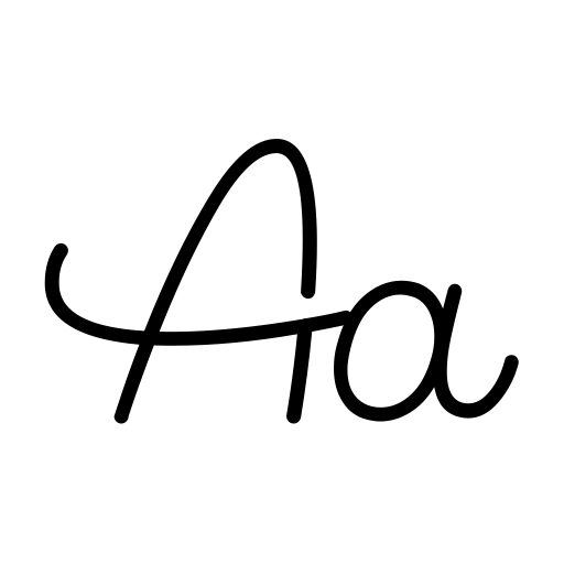 Boarding Personal Use Font icon