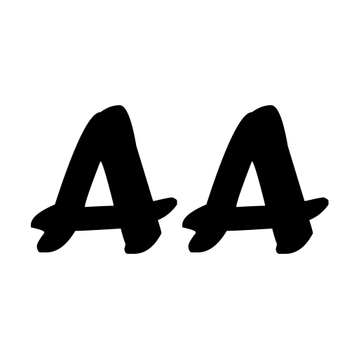 BoardMarker Font preview