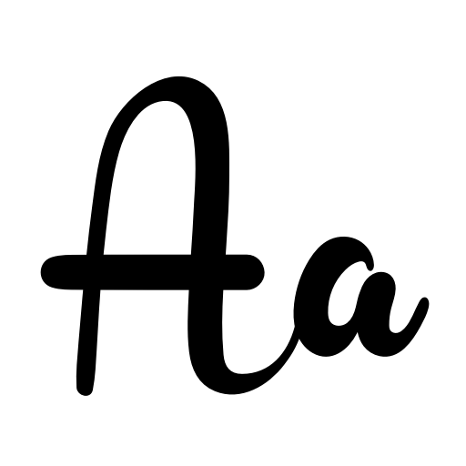 Boathick Font preview