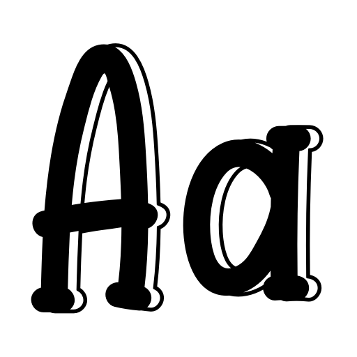 Boba Ball Font icon
