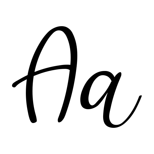 boba lova Font icon