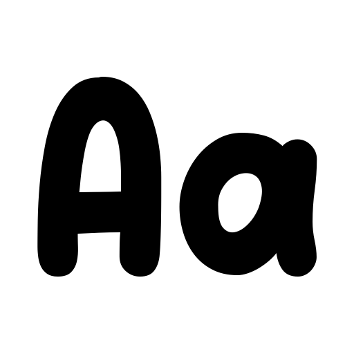 Boba Milky Font icon