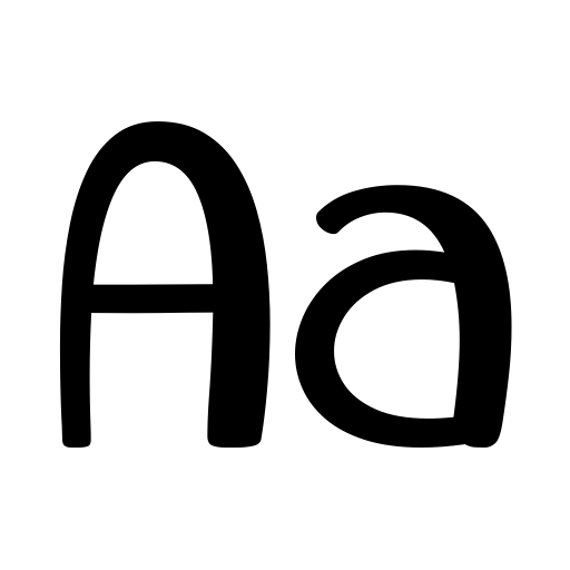 Boba Panda Font icon