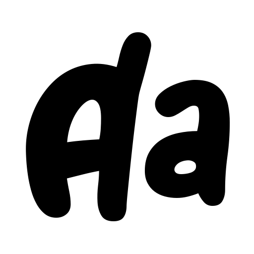 Bobaland Font icon