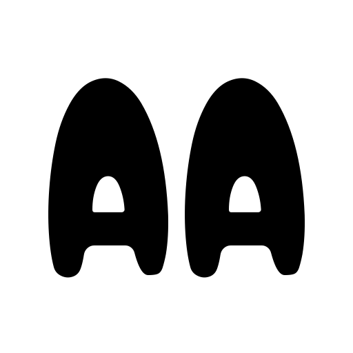 Bobamilk Bold Font icon