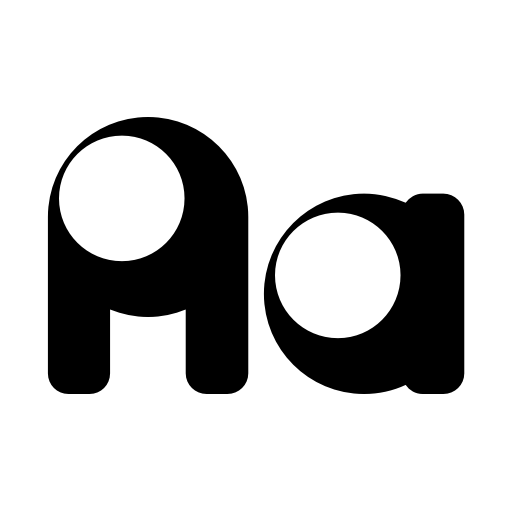 Bobar Personal Use Font icon