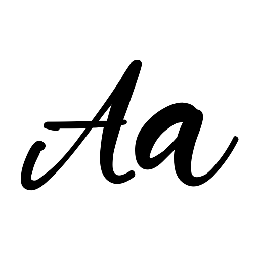 Bobbey Font icon
