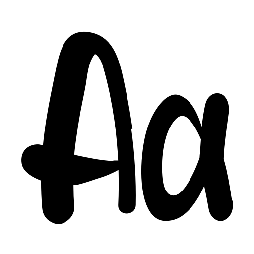 BOBBKY Font icon