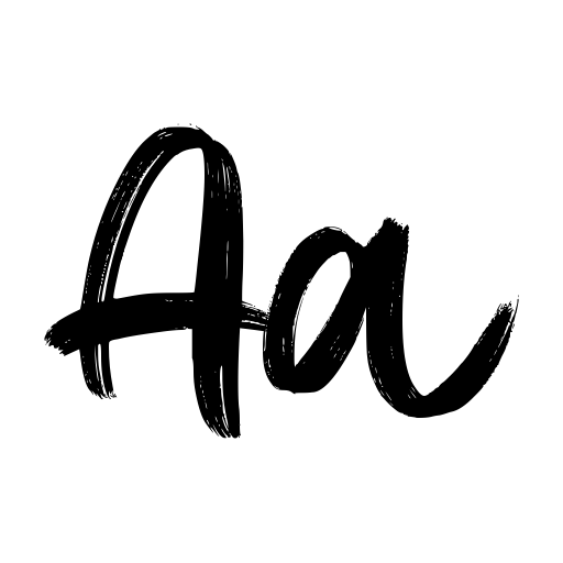 Bobby Anderson - Personal Use Font icon