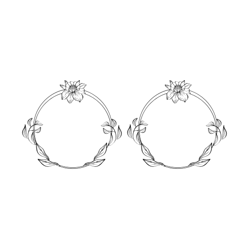 Florila Frame Font preview