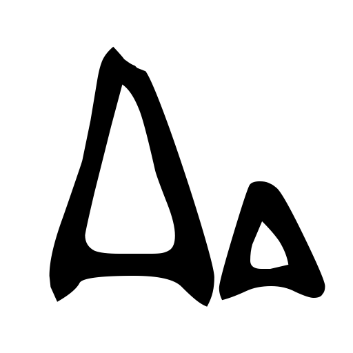 Bobcat Font icon