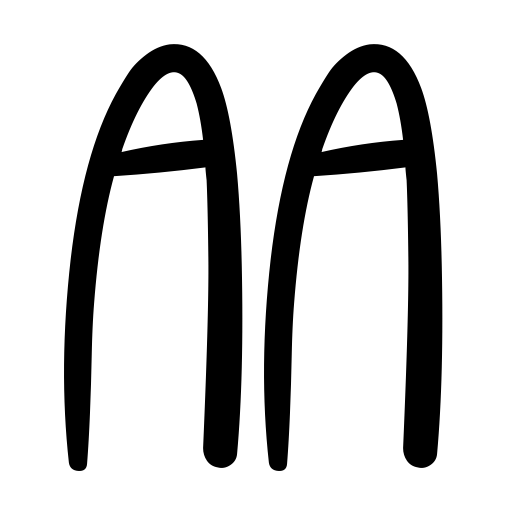 Bobo Font icon