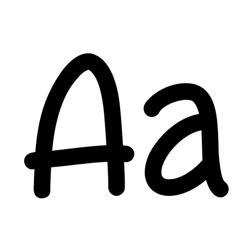 Bobogo Font icon