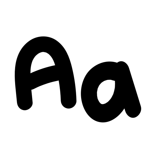 Bobolgom Font icon