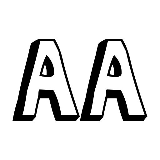 Bob's Burgers Font icon