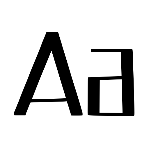 BOBSQUARE Font icon