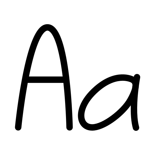 Boby Font icon