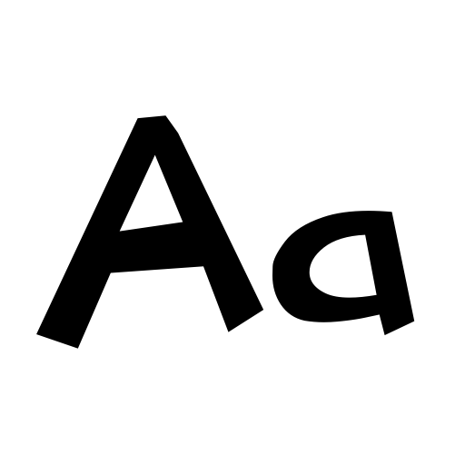 Bocah Font icon