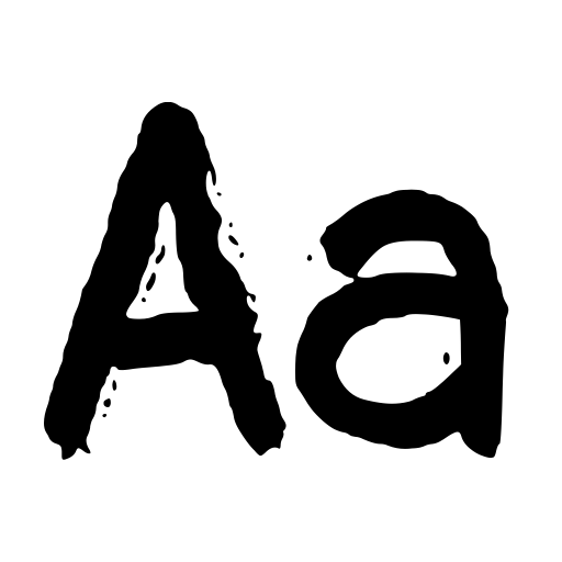Bocah Font icon