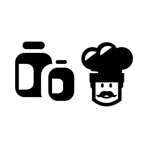 Bocartes fritos Font icon