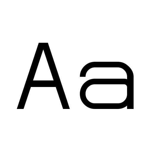 Bocemina Font icon