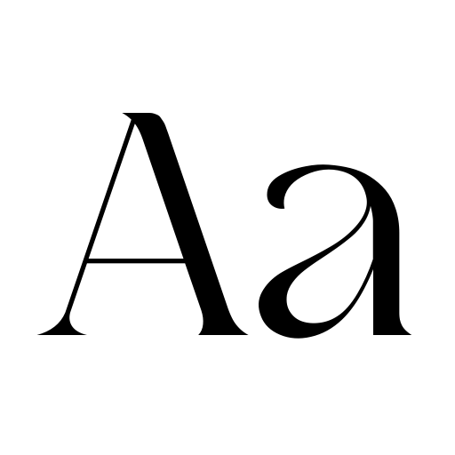 Bochan Serif Font icon
