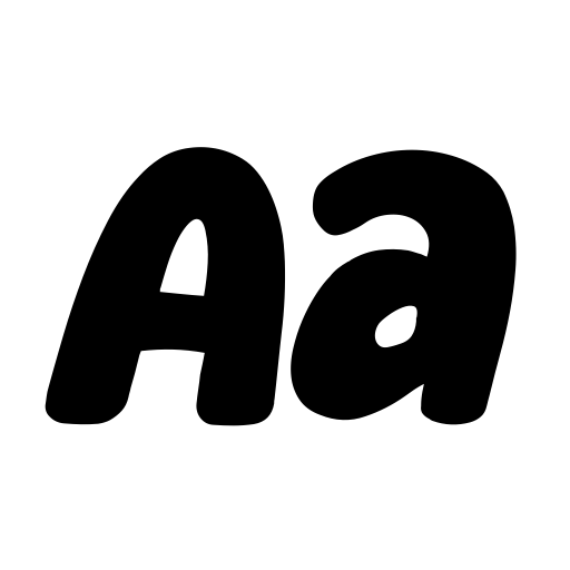 Bochild Font icon