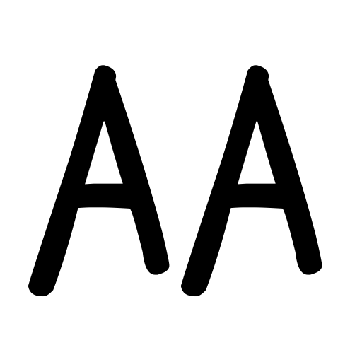 Bochill Font icon
