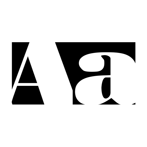 BodoblackSquares Font icon
