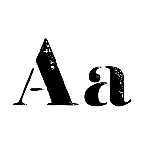 Bodoni Fragile Font icon