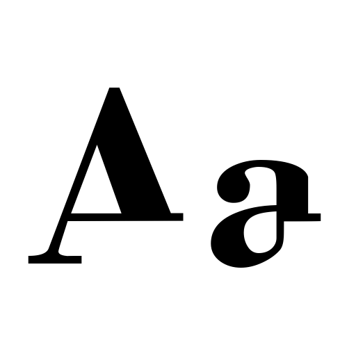 BodoniMutant Font icon