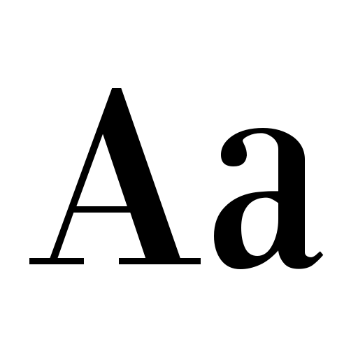 BodoniXT Font icon