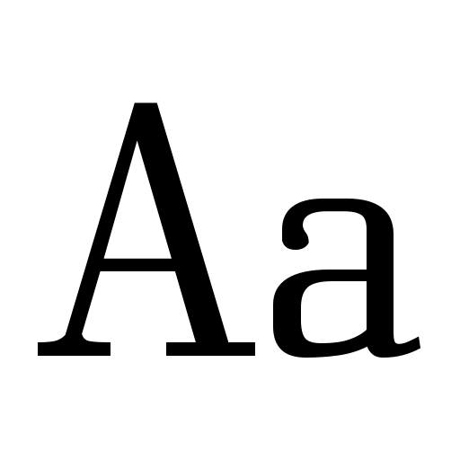Bodonitown Font icon