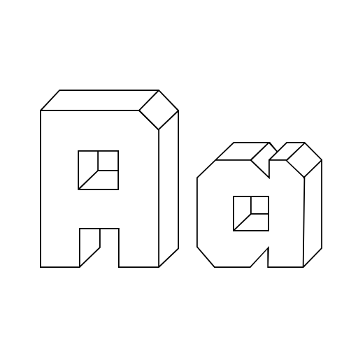 Bodoque Font icon