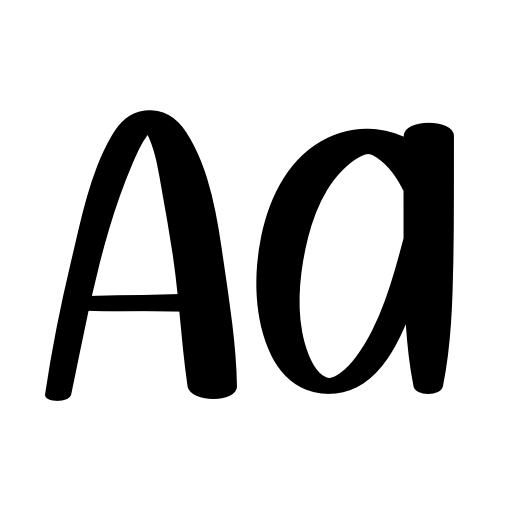Body Font icon