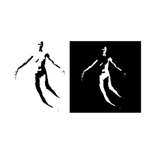 Body Moving Font icon