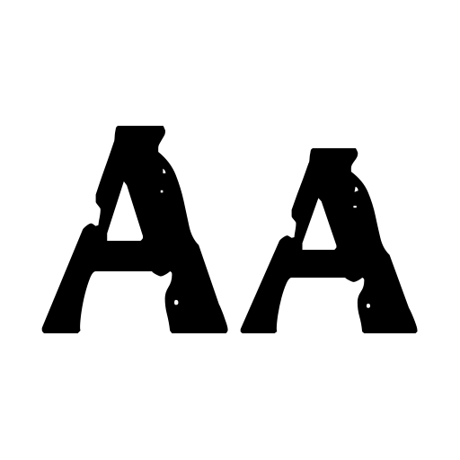 Body Swipers Font icon