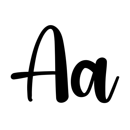 Body Font icon