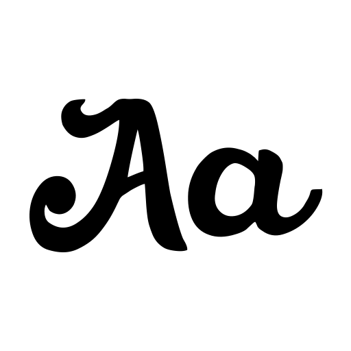 Bodyluck Font preview