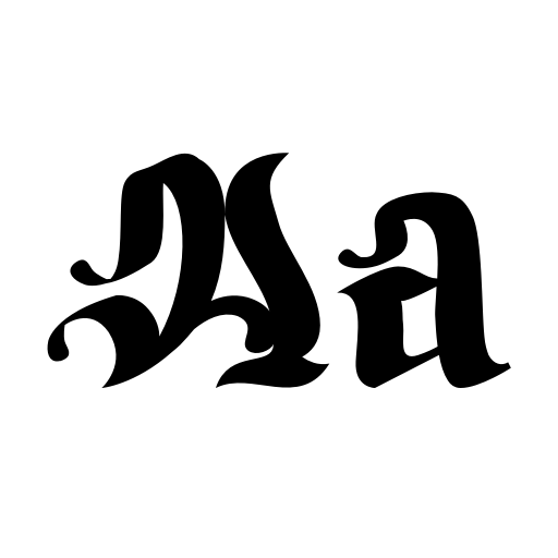 Bodywork DEMO Font icon