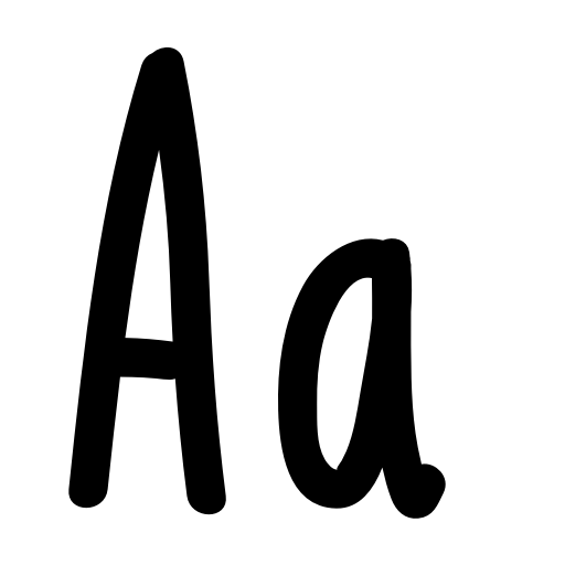 Boegang Script Font icon