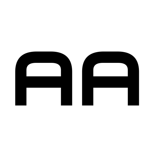 Boeing Font icon