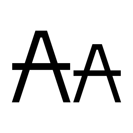 Boelan Sabit Demo Font icon
