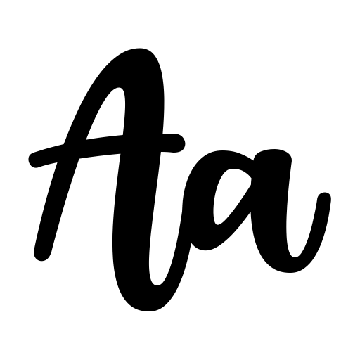 Boendalove Font icon
