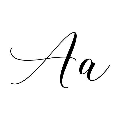 Boengah_DEMO Font icon